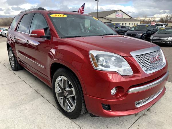 2012 GMC Acadia AWD 4dr Denali - cars & trucks - by dealer - vehicle... for sale in Chesaning, MI – photo 3