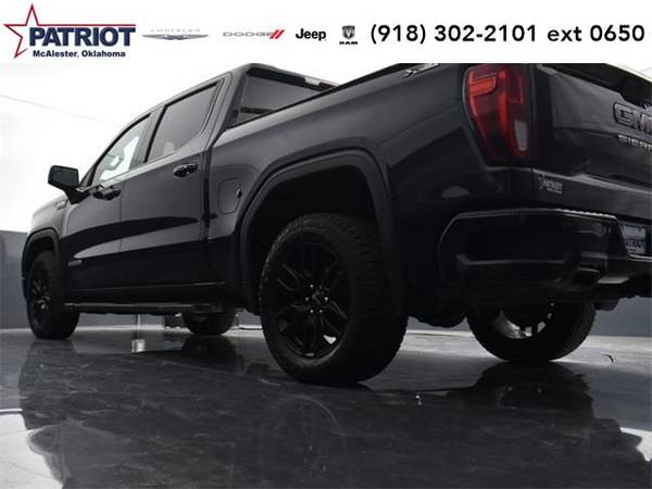 2019 GMC Sierra 1500 Elevation - 4D Crew Cab - - by for sale in McAlester, OK – photo 24