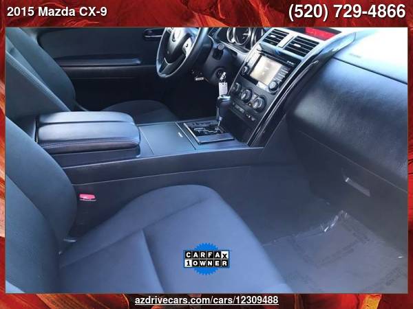 2015 Mazda CX-9 Sport 4dr SUV ARIZONA DRIVE FREE MAINTENANCE FOR 2... for sale in Tucson, AZ – photo 13
