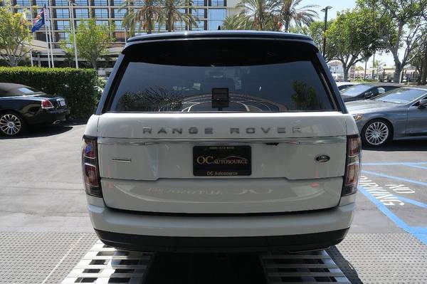 2019 Range Rover Supercharged Long Wheel Base - - by for sale in Costa Mesa, CA – photo 6