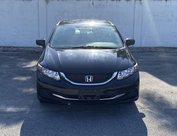 2015 HONDA CIVIC LX - - by dealer - vehicle automotive for sale in Fort Lauderdale, FL – photo 2