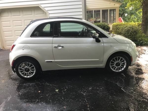 2012 Fiat 500CL Cabrio Lounge - cars & trucks - by owner - vehicle... for sale in Arnold, MD – photo 4