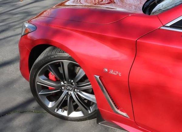 Stylish & Fun 400HP w/AWD! 2019 INFINITI Q60 Red Sport 400 - Only for sale in Folsom, CA – photo 17