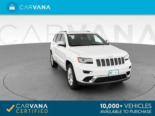 2014 Jeep Grand Cherokee Summit Sport Utility 4D suv White - FINANCE for sale in Baltimore, MD