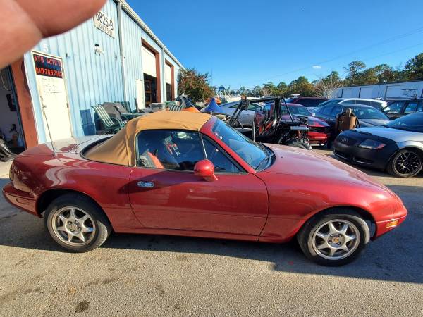97 MAZDA MIATA CONVERTIBLE - cars & trucks - by dealer - vehicle... for sale in Wilmington, NC – photo 14
