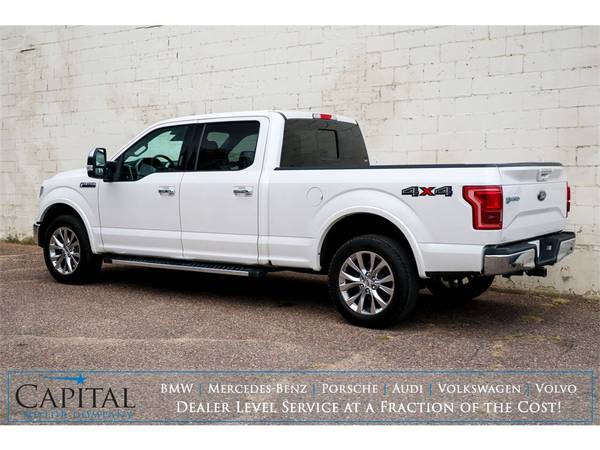 TONS of Options! Better than a Ram 1500! 2017 Ford F-150 Lariat 4x4!... for sale in Eau Claire, IL – photo 3