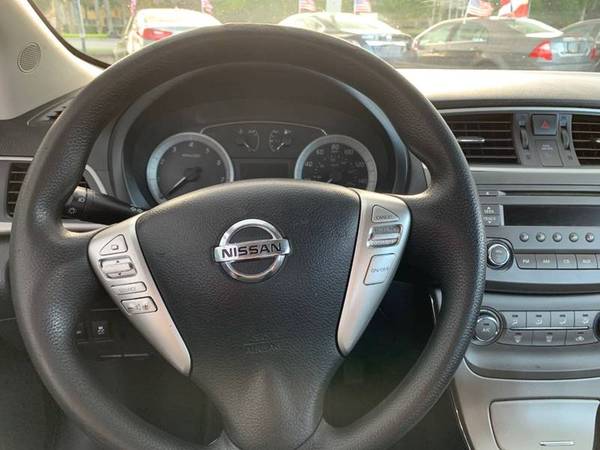 2013 Nissan Sentra S - Silver for sale in North Lauderdale, FL – photo 7