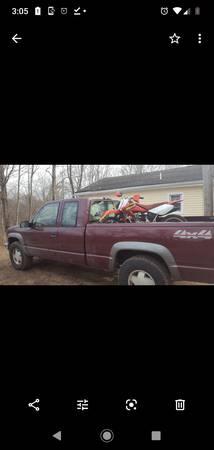1998 chevy silverado - cars & trucks - by owner - vehicle automotive... for sale in Moodus, CT – photo 2
