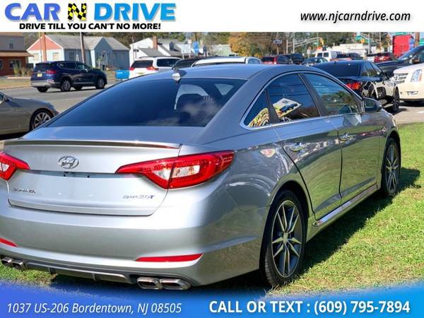 2015 Hyundai Sonata Sport 2 0T - - by dealer - vehicle for sale in Bordentown, NY – photo 4