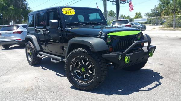 2011 JEEP WRANGLER UNLIMITED SPORT - - by dealer for sale in Orlando, FL – photo 4