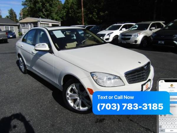 2008 MERCEDES-BENZ C-CLASS 3.0L ~ WE FINANCE BAD CREDIT for sale in Stafford, VA – photo 3