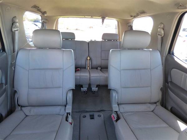 2006 TOYOTA SEQUOIA LIMITED LEATHER SUNROOF CAPTAIN CHAIRS - cars & for sale in San Diego, CA – photo 10
