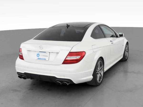 2012 Mercedes-Benz C-Class C 63 AMG Coupe 2D coupe White - FINANCE -... for sale in Ashtabula, OH – photo 10
