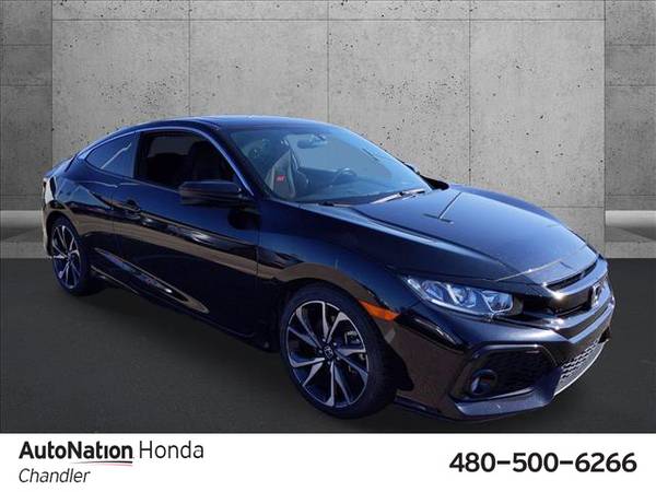 2017 Honda Civic Si SKU:HH754574 Coupe - cars & trucks - by dealer -... for sale in Chandler, AZ – photo 3