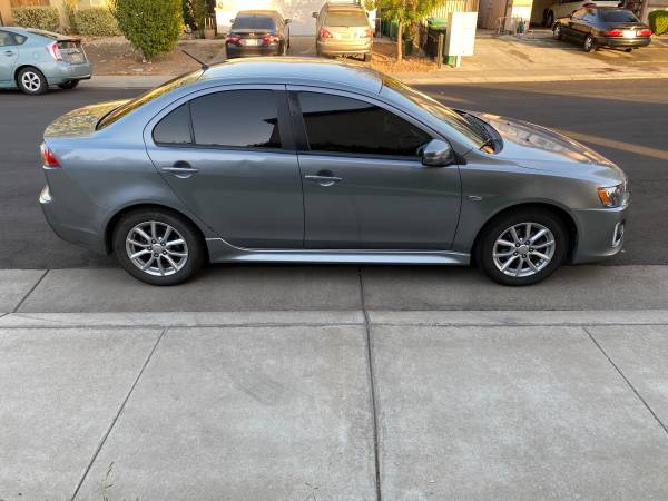 2016 Mitsubishi Lancer ES - cars & trucks - by owner - vehicle... for sale in Stockton, CA – photo 3