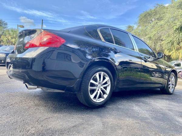 2009 INFINITI G G37x Sedan 4D CALL OR TEXT TODAY! for sale in Clearwater, FL – photo 5