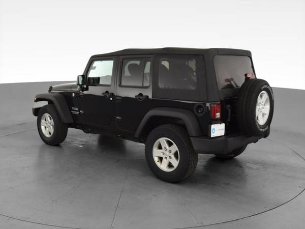 2017 Jeep Wrangler Unlimited Sport S Sport Utility 4D suv Black - -... for sale in Williamsport, PA – photo 7