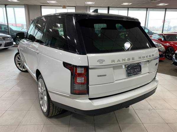 2017 LAND ROVER RANGE ROVER SUPERCHARGED - cars & trucks - by dealer... for sale in Springfield, IL – photo 5