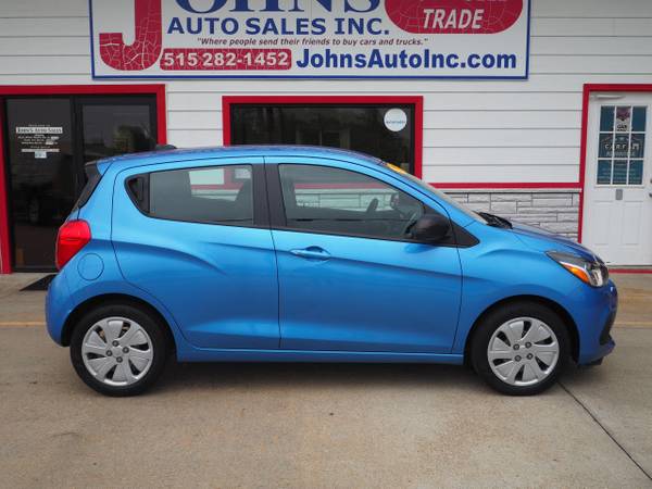 2017 Chevrolet Chevy Spark LS CVT - - by dealer for sale in Des Moines, IA – photo 2