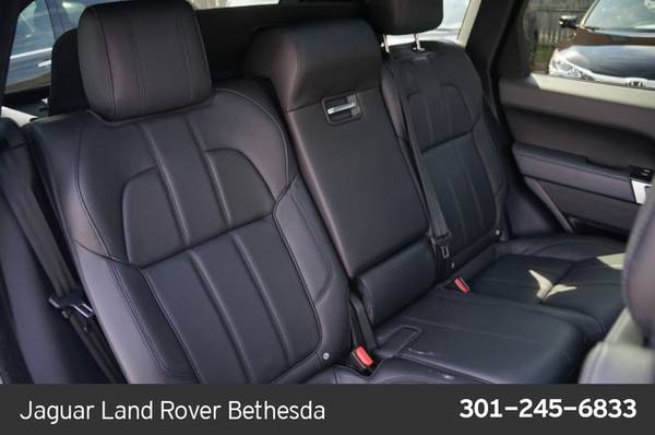 2015 Land Rover Range Rover Sport HSE 4x4 4WD Four Wheel SKU:FA619406 for sale in North Bethesda, District Of Columbia – photo 24