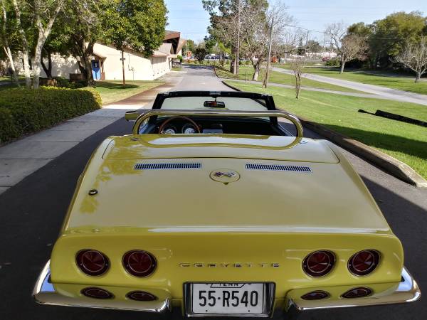 A Beautiful 1968 Matching Numbers 427 Corvette Convertible - cars & for sale in Hudson, NC – photo 5