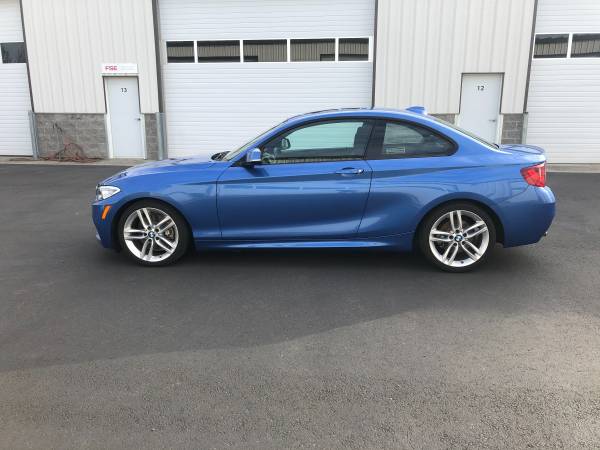 BMW 228i M Sport - cars & trucks - by owner - vehicle automotive sale for sale in Bellingham, WA – photo 8