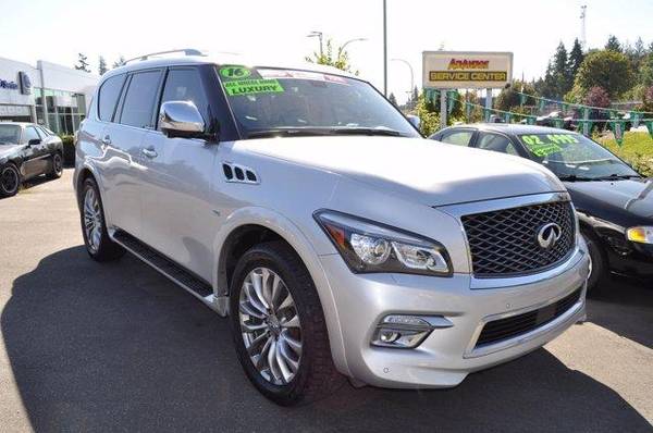 2016 INFINITI QX80 Base CALL OR TEXT US! - cars & trucks - by dealer... for sale in Bremerton, WA – photo 2
