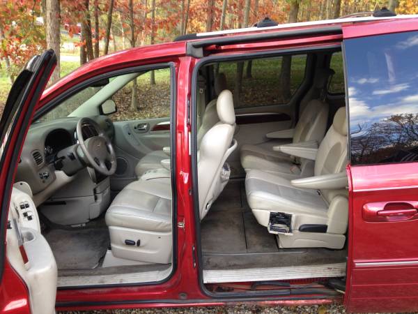 2005 Chrysler Town & Country Limited for sale in Howard, OH – photo 8