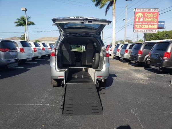 2017 Toyota Sienna LE Wheelchair Van Handicap Ramp Van for sale in Pinellas Park, FL – photo 16