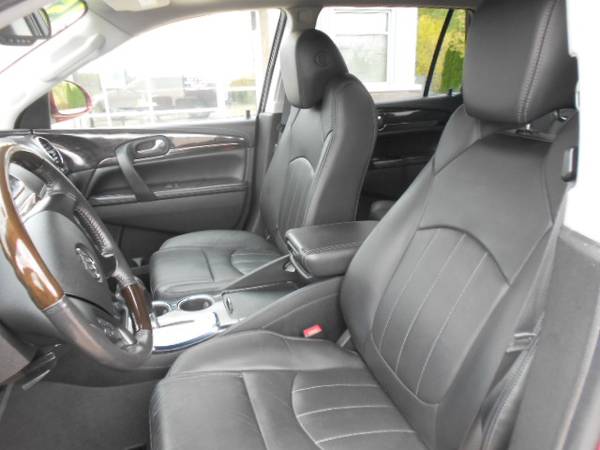 2015 Buick Enclave Leather - cars & trucks - by dealer - vehicle... for sale in Iowa City, IA – photo 9