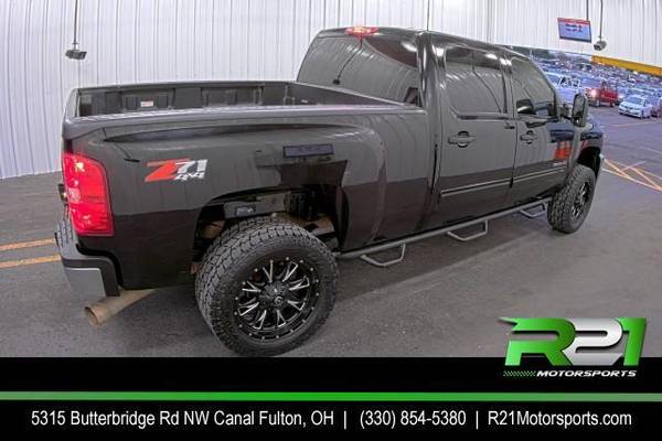 2011 Chevrolet Chevy Silverado 3500HD LT Crew Cab 4WD Your TRUCK... for sale in Canal Fulton, OH – photo 3