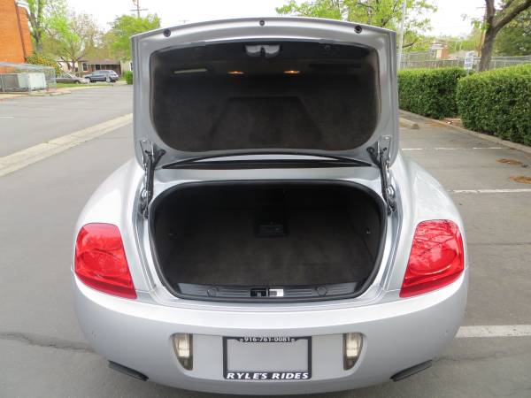 2005 Bentley Continental GT - Only 53K Miles! for sale in Sacramento , CA – photo 20