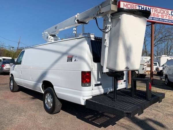 2008 Ford E-350 SD EXTENDED BUCKET BOOM VAN READY FOR - cars & for sale in Massapequa, NY – photo 6