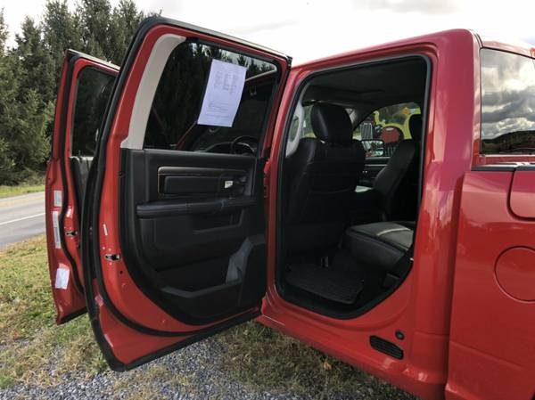 2017 *Ram* *1500* *Sport 4x4 Crew Cab 5'7 Box* Brigh - cars & trucks... for sale in Johnstown , PA – photo 16