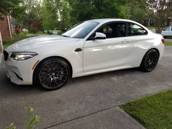 2020 BMW M2 Competition, manual 6 speed - cars & trucks - by owner -... for sale in Knoxville, TN – photo 5