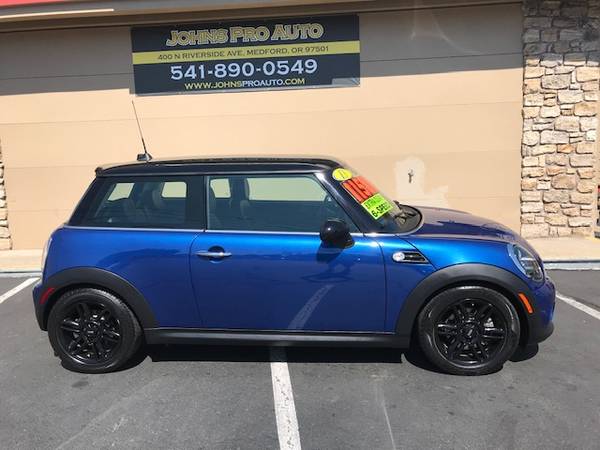 2013 MINI COOPER HATCHBACK 6 SPEED 76K LOADED. - cars & trucks - by... for sale in Medford, OR – photo 3