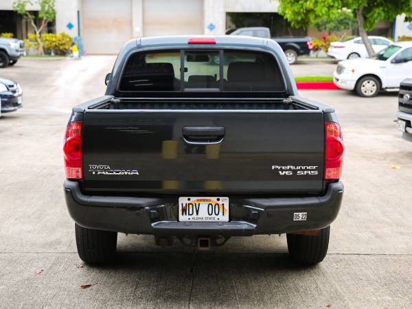 2005 Toyota Tacoma PreRunner Double Cab, V6, Auto, 1-Owner, Black for sale in Pearl City, HI – photo 6