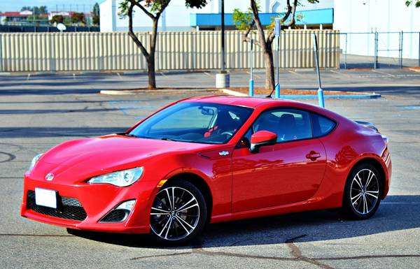 2013 SCION FRS CLEAN TITLE LOW MILES - cars & trucks - by owner -... for sale in Chino Hills, CA – photo 2