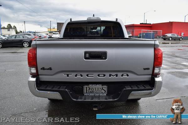 2018 Toyota Tacoma SR5 / 4X4 / Double Cab / Automatic / Bluetooth -... for sale in Anchorage, AK – photo 4