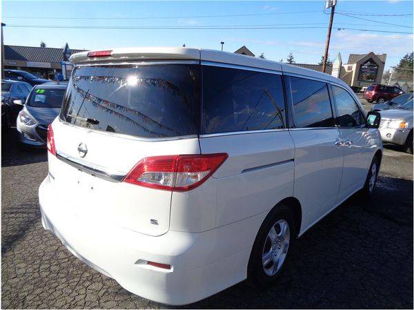 2012 Nissan Quest S Minivan 4D FREE CARFAX ON EVERY VEHICLE! for sale in Lynnwood, WA – photo 6