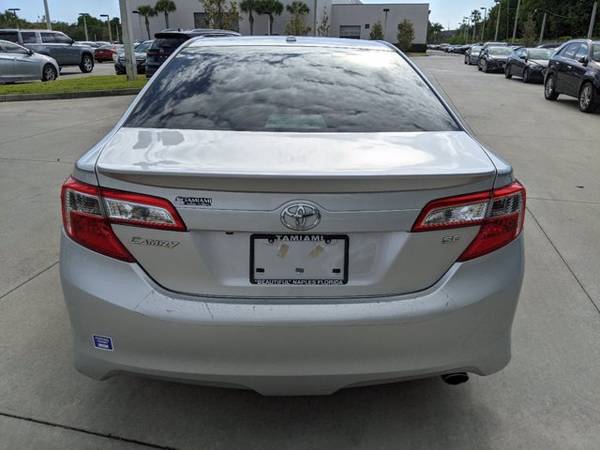 2014 Toyota Camry Silver Best Deal! - - by dealer for sale in Naples, FL – photo 5