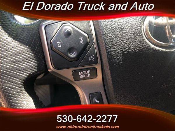 2016 Toyota Tacoma SR5 V6 4x4 SR5 V6 4dr Double Cab 5.0 ft SB Quality for sale in El Dorado, CA – photo 21