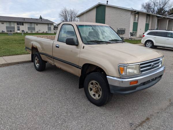 1994 Toyota T100 4wd - cars & trucks - by owner - vehicle automotive... for sale in Ypsilanti, MI – photo 2