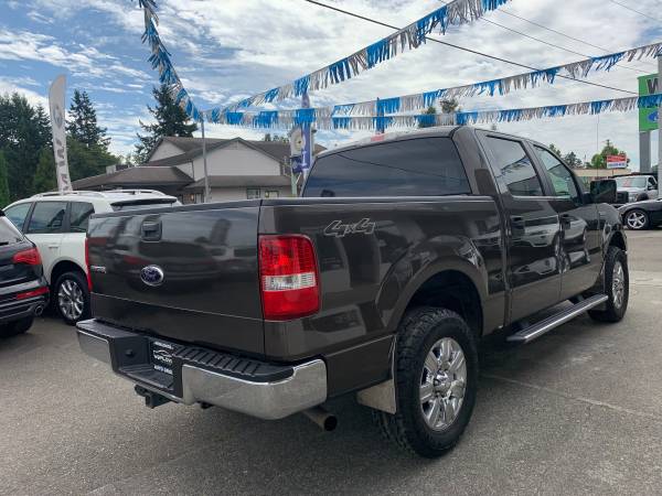 2008 Ford F-150 Supercrew XLT 4WD Clean title Tow Pkg Low Miles F150 for sale in Auburn, WA – photo 9