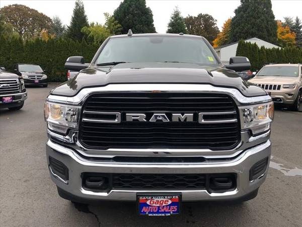 2019 RAM 2500 Diesel 4x4 4WD Truck Dodge Big Horn Big Horn Crew Cab 8 for sale in Milwaukie, OR – photo 13