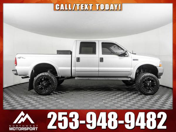 Lifted 2002 *Ford F-350* XLT 4x4 - cars & trucks - by dealer -... for sale in PUYALLUP, WA – photo 4