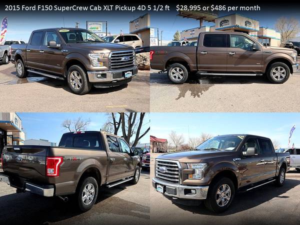 2014 Ford F150 F 150 F-150 SuperCrew Cab XLT Pickup 4D 4 D 4-D 5 1/2 for sale in Greeley, CO – photo 15