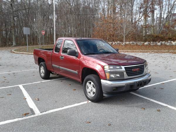 2008 GMC Canyon 4x4 with low miles - cars & trucks - by owner -... for sale in New London, CT – photo 3