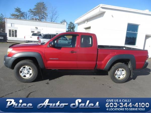 2009 Toyota Tacoma Base 4x4 4dr Access Cab 6.1 ft. SB 5M TRUCKS... for sale in Concord, NH – photo 3