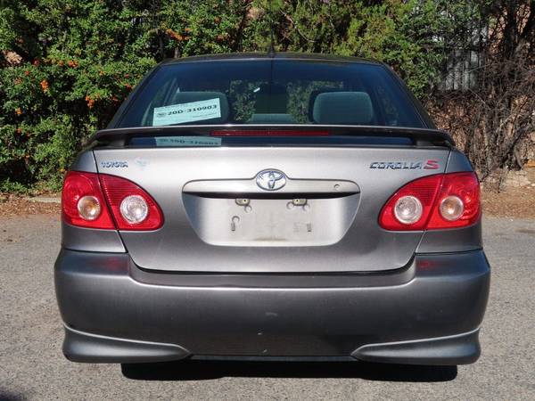 2008 Toyota Corolla S - cars & trucks - by dealer - vehicle... for sale in Santa Fe, NM – photo 7